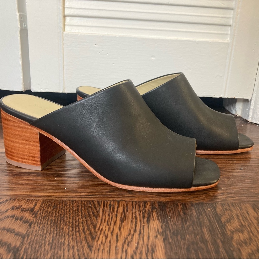 Nisolo Open-Toe Paloma Shoe